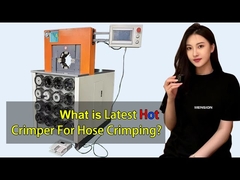 PLC 制御ホース クリンパ機マニュアル 2 インチ 31.5Mpa 380T