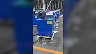 MS-51 自動油圧ホース圧着機