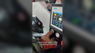 P140 油圧ホース圧着機