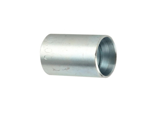 Pipe Coupling Hydraulic Hose Ferrule SAE100 R1AT 1SC SS Braided Hose