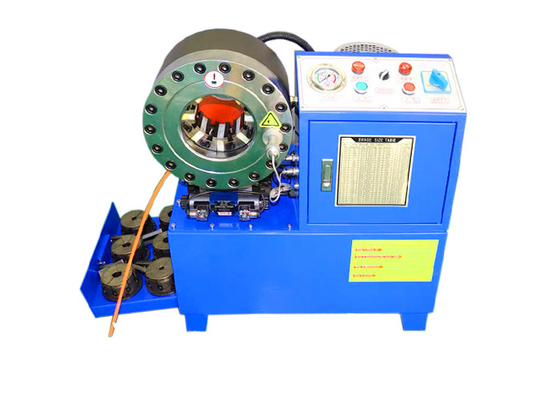 Rubber Hose Crimping Tool Pipe Crimping Machine 2 Inch Hose Pressing Machine