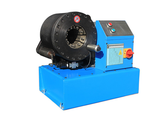 Two Inches Hydraulic Oil Hose Crimper DX68 Hose Crimping Machine