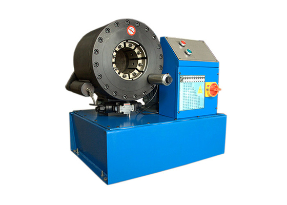 Automotive AC Hose Crimper Used Hydraulic Crimping Machine For Sale