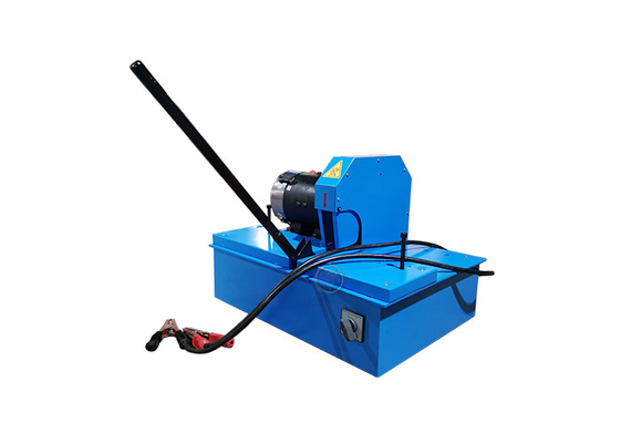 Mobile Van High Pressure Hydraulic Hose Cutting Machine 12V Rubber Pipe Cutting Tool
