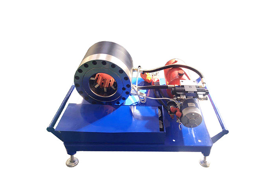 Hydraulic Rubber Hose Crimping Machine High Pressure 12V Hose Crimper