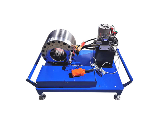 DX68 High Hardness 12V Hydraulic Hose Crimping Machine Air Hose Crimper