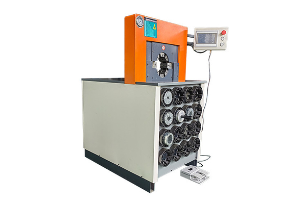 Hose Machine Crimping High Pressure Hose Crimper Pipe Pressing Machine