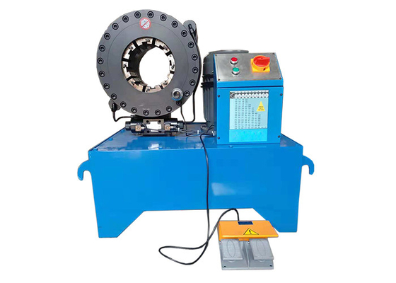 High Pressure Hydraulic Hose Crimping Tool Industrial Hose Crimper Hydraulic Hose Press