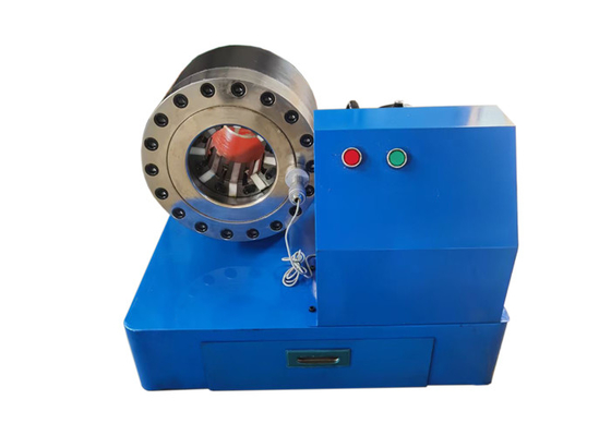 14V Mobile Hydraulic Hose Crimper 24V Crimping Hose Tool Pipe Crimping Machine