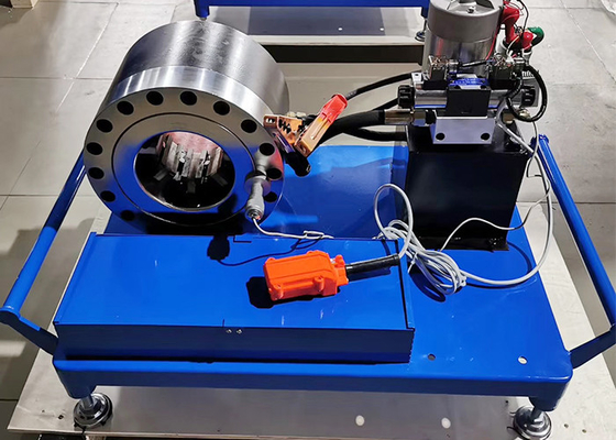 Hose Press For Sale Hydraulic Pipe Clamp Pressing Machine Low Pressure Crimping Machine