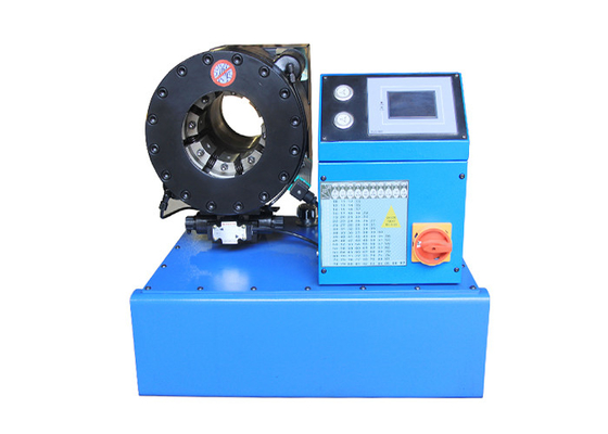 Intelligent Rubber Pipe Crimping Machine CNC High Precision Hose Crimper