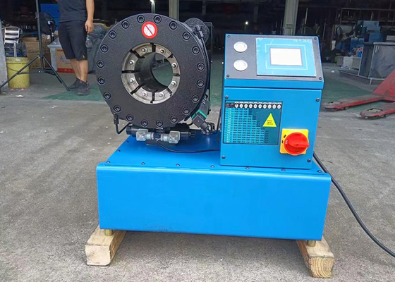 Intelligent Rubber Pipe Crimping Machine CNC High Precision Hose Crimper