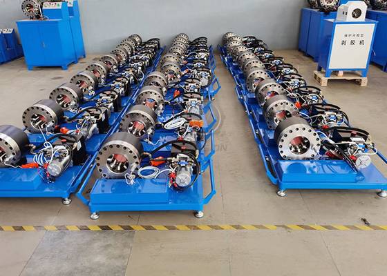 14V Mobile Hydraulic Hose Crimper 24V Crimping Hose Tool Pipe Crimping Machine
