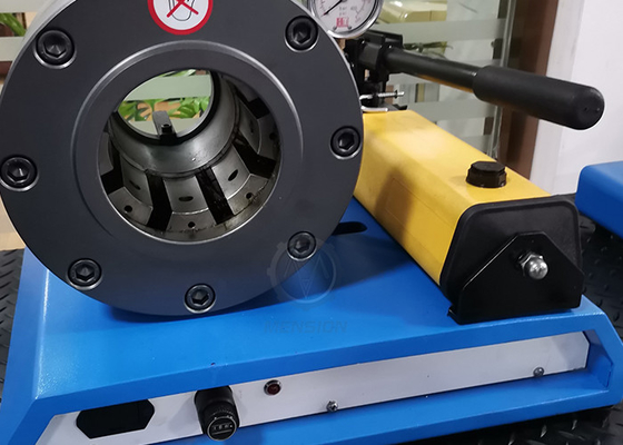 Two Inches Braided Hose Crimper Pipe Pressing Machine Enerpac Hydraulic Crimper
