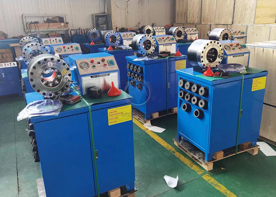 DX Hydraulic SC32 Crimper Pipe Crimping Machine Hydraulic Hose Press Machine