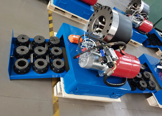 Workshop Used Hose Crimping Machine Synflex Hydraulic Hose Crimper