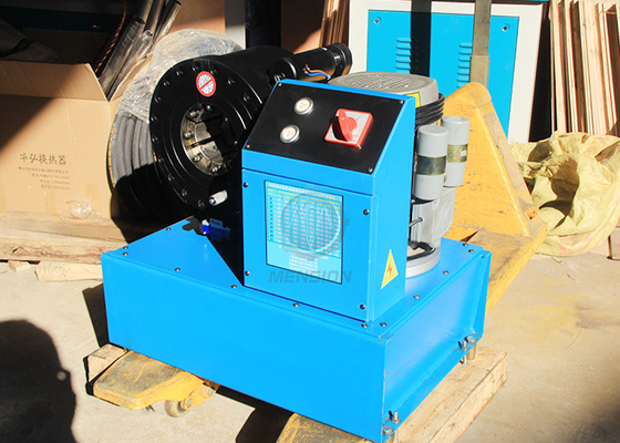 Industrial Hose Crimper Hydraulic Hose Crimping Machine Rubber Brake Line Crimping Tool