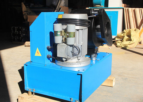Rubber Industrial Hose Crimper Automotive AC Wire Cable Pressing Machine