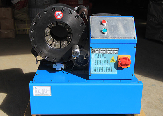 Automotive AC Hose Crimper Used Hydraulic Crimping Machine For Sale