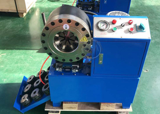 Industrial Hose Crimper High Pressure Hydraulic Hose Crimping Tool Hose Pressing Machine