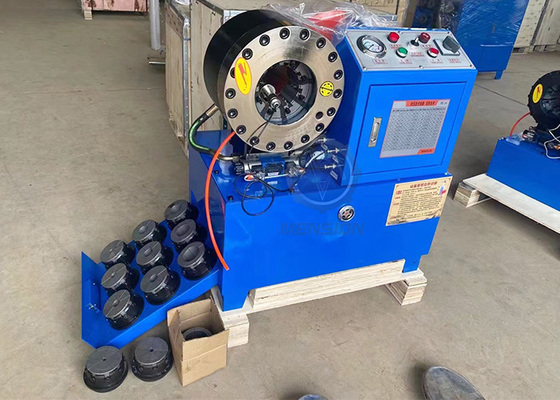 Rubber Hose Crimping Tool Pipe Crimping Machine 2 Inch Hose Pressing Machine