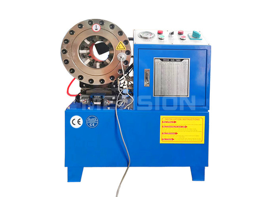 Industrial Hose Crimper High Pressure Hydraulic Hose Crimping Tool Hose Pressing Machine