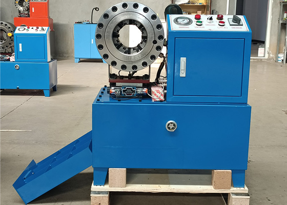 Hydraulic Hose Crimping Machine High Pressure Hose Crimper Pipe Crimper For Sale