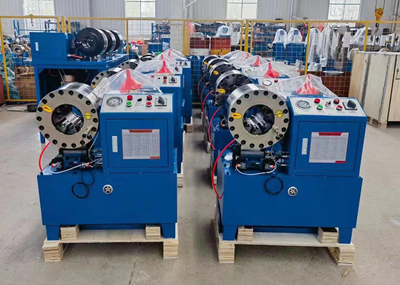 Hydraulic Hose Crimping Machine High Pressure Hose Crimper Pipe Crimper For Sale