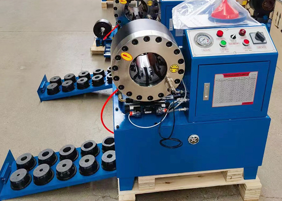 Hydraulic Hose Crimping Machine High Pressure Hose Crimper Pipe Crimper For Sale