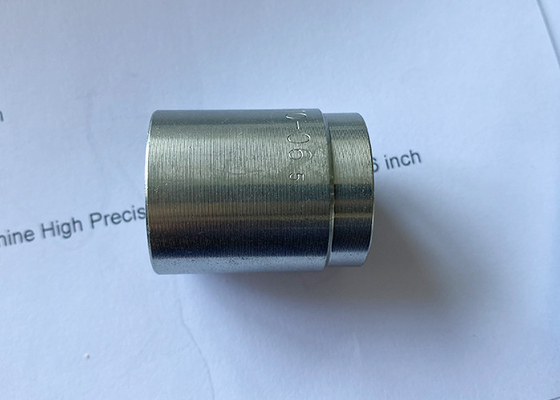 Hydraulic Pipe Ferrule Hose Fittings For SAE 100 R2AT / EN 853 2SN Hose