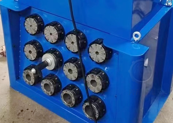 Flexibility Hydraulic Pipe Crimping Machine Hydraulic Hose Crimper Press