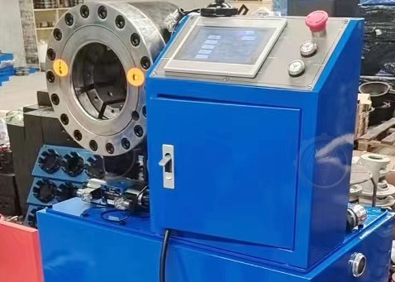 Flexibility Hydraulic Pipe Crimping Machine Hydraulic Hose Crimper Press