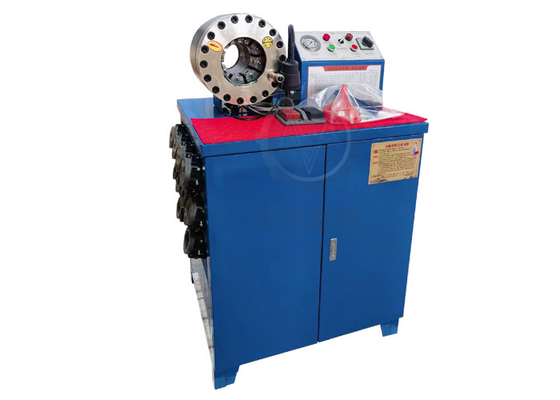 2 Inch High Pressure Hose Swaging Machine Hydraulic Hose Crimping Equipment