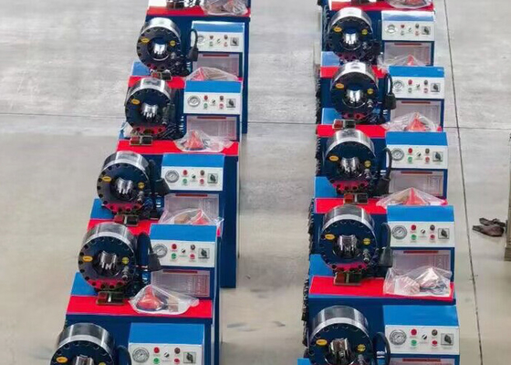 2 Inch High Pressure Hose Swaging Machine Hydraulic Hose Crimping Equipment