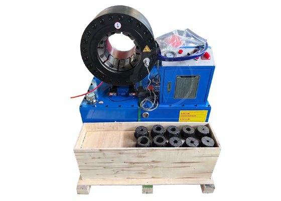 4 Inch 102mm High Pressure Hose Crimper  Hydraulic Pipe Pressing Machine