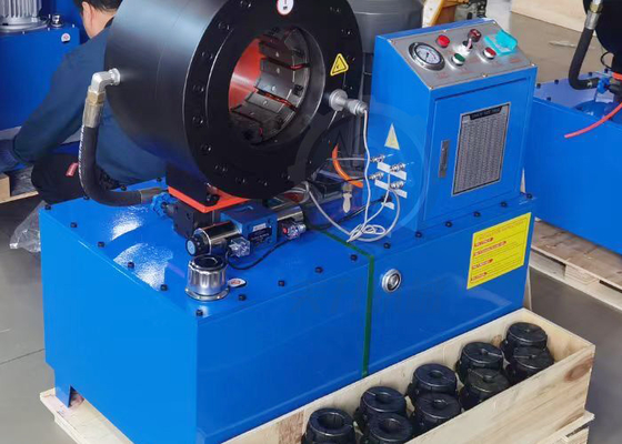 4'' High Pressure Hose Crimper Hydraulic Hose Crimping Machine Mining
