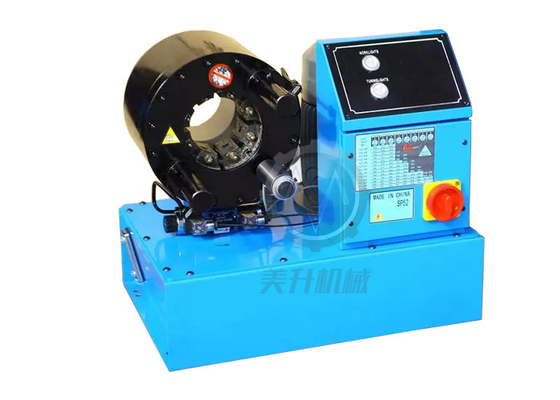 Two Inches High Pressure Hydraulic Hose Crimping Machine Hydraulic Pipe Clamp Machine