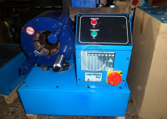 Two Inches High Pressure Hydraulic Hose Crimping Machine Hydraulic Pipe Clamp Machine