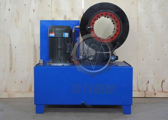 4 Inch Hydraulic High Pressure Hose Crimping Machine Industrial Hose Crimper