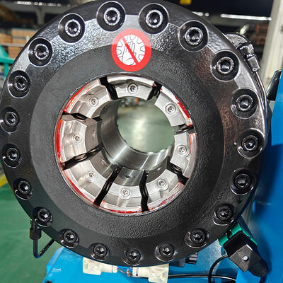 CNC Control Hose Pressing Machine P32NC Hydraulic Hose Crimping Machine for Hydraulic Hose Producing Factory with 13 Die Sets
