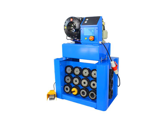 Hydraulic Pipe Crimping Tool AC Hose Crimper Finn Power P32 Hydraulic Hose Press