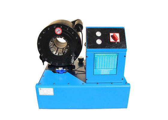 Rubber Industrial Hose Crimper Automotive AC Wire Cable Pressing Machine