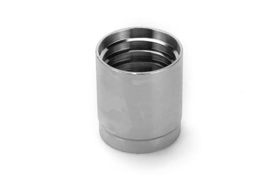 Hydraulic Pipe Ferrule Hose Fittings For SAE 100 R2AT / EN 853 2SN Hose