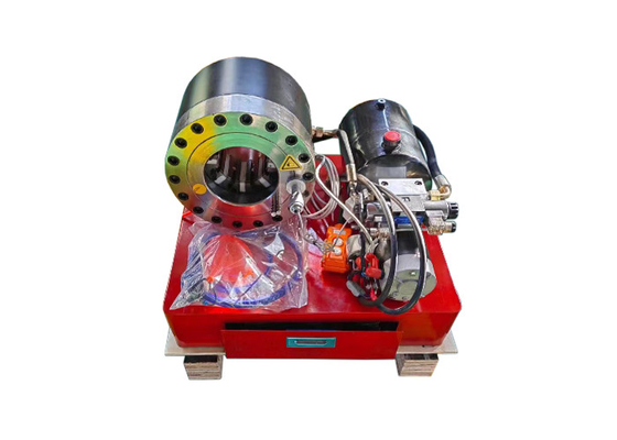 Two Inches Low Pressure Hose Crimping Machine 24V 12V Hydraulic Hose Crimper