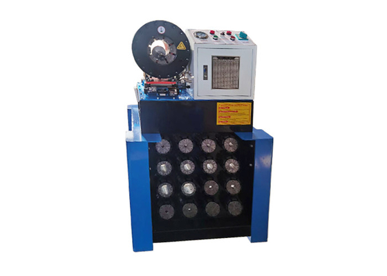 High Pressure Hydraulic Hose Crimping Tool Industrial Hose Crimping Machine Hyd Hose Crimper