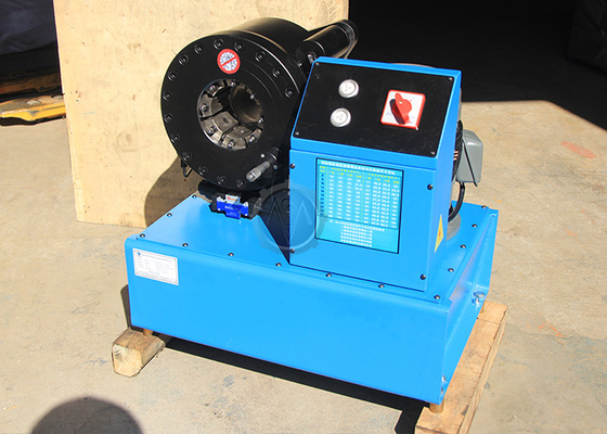 Rubber Industrial Hose Crimper Automotive AC Wire Cable Pressing Machine