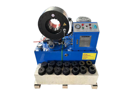 4 Inch Hydraulic High Pressure Hose Crimping Machine Industrial Hose Crimper